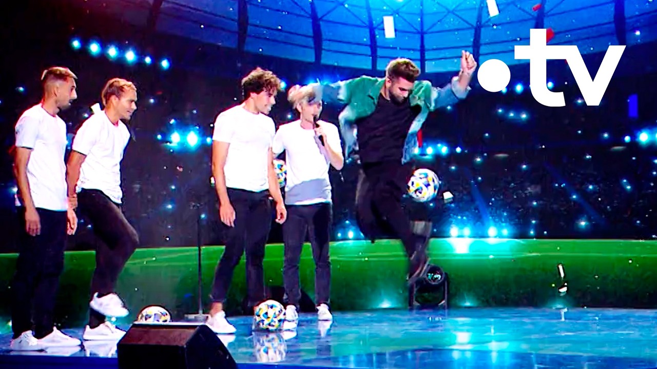 WOW ! Kendji Girac futur champion du monde de FOOTSTYLE ?