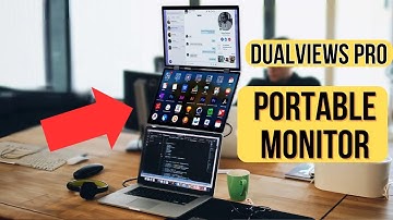 Dual-Screen Portable monitor! LePow DualViews Pro