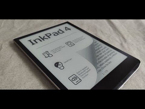 InkPad 4, el nuevo lector de libros electrónicos de PocketBook