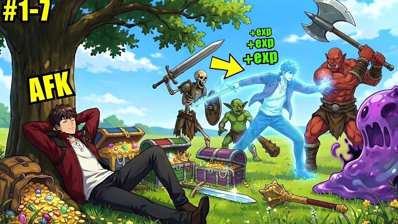 Auto-Leveling Activated — He Grows Stronger Overnight! - Manhwa Recap