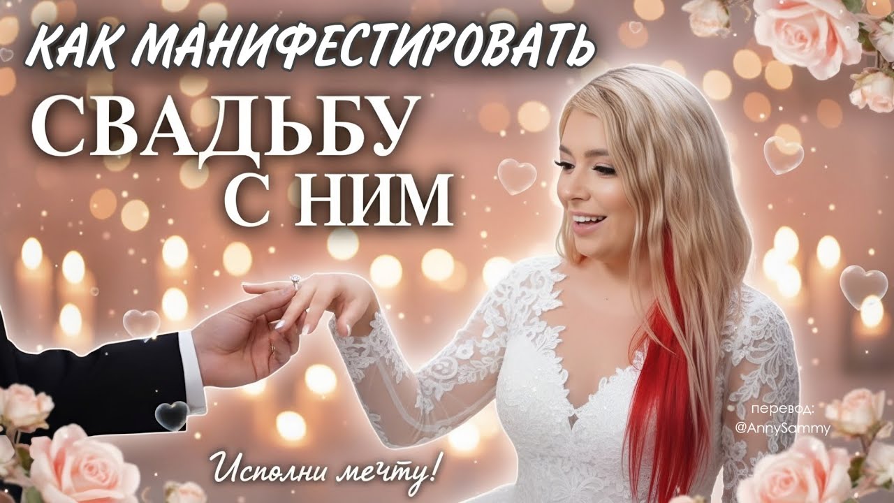Как проявить свадьбу с конкретным человеком (5.01.2025)