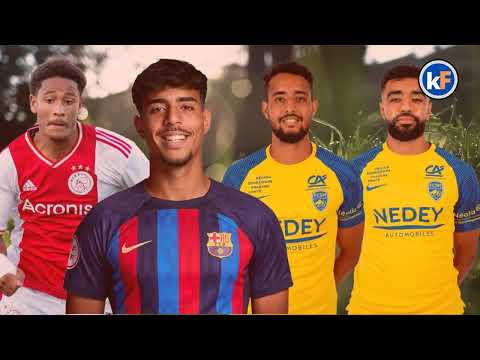 اكتشف 8 لاعبين موهوبين مغاربة في أوروبا متوقع قدومهم لتشكيلة المغرب الجديدة