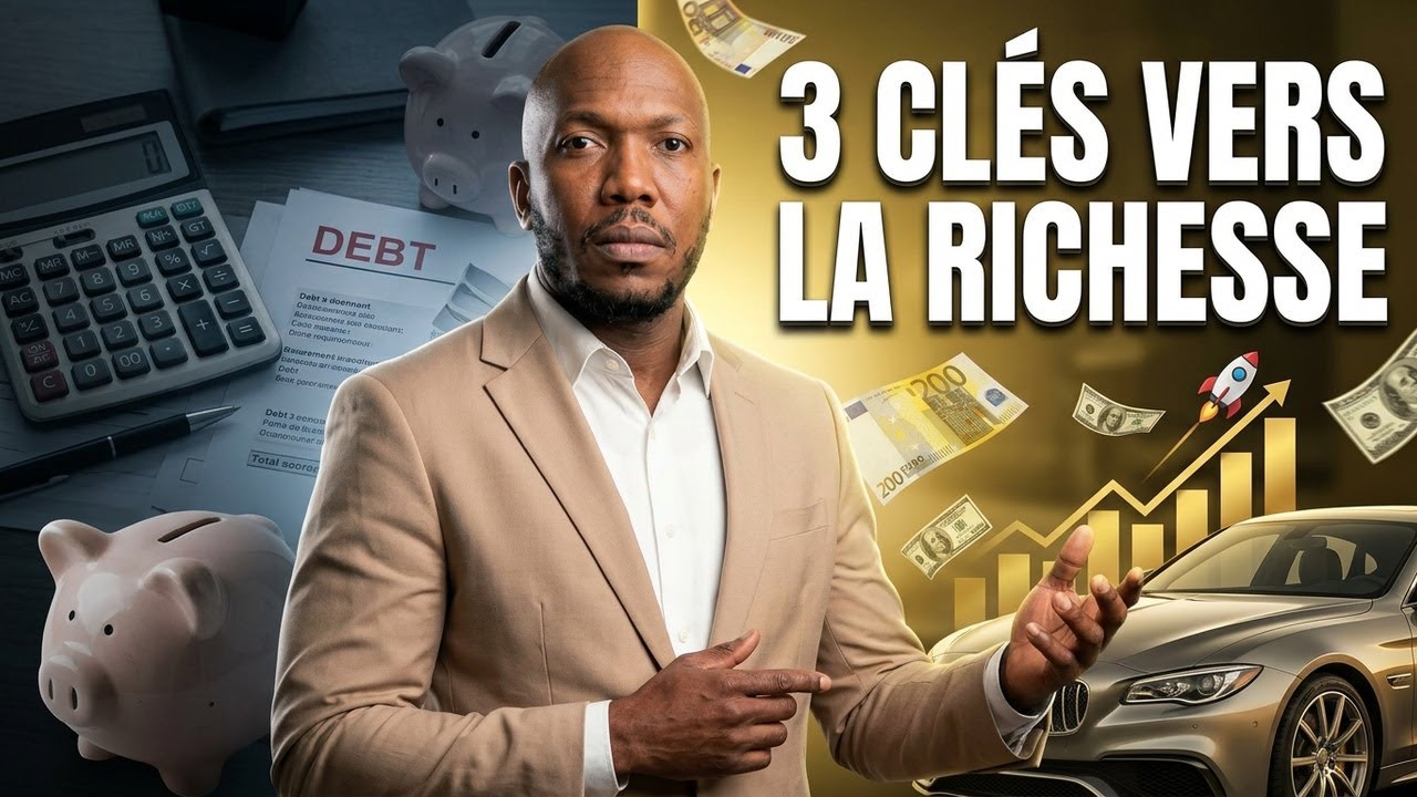 Tu es fauché ? Voici les 3 habitudes qui vont tout changer - YouTube