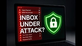 Is Your Inbox Your Biggest Risk? (Phishing, BEC, Quishing Explained)