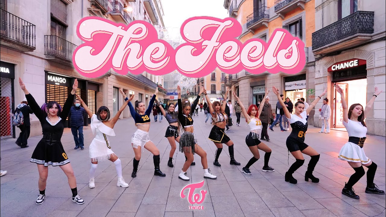 [KPOP IN PUBLIC] TWICE 트와이스 - THE FEELS OT9 dance cover by THE FAM