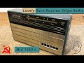 A very stylish & quite rare SELGA 1960's Russian, (Soviet - Eastern Bloc), 7 transistor radio