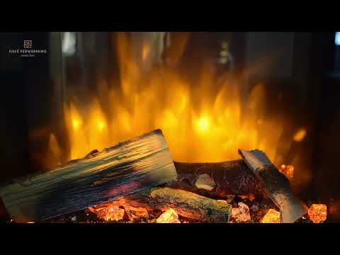 Video - Charlton & Jenrick Fireline FX elektrische kachel getoogde deur