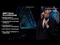 Best Role Playing Game - The Game Awards 2018