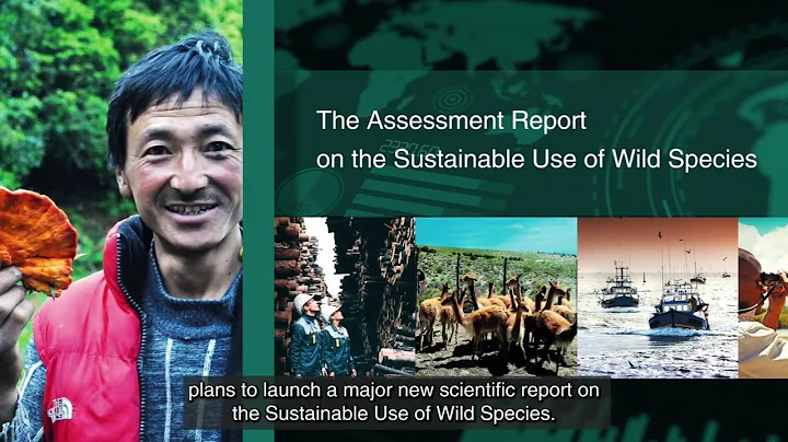IPBES #SustainableUse of Wild Species Assessment Teaser