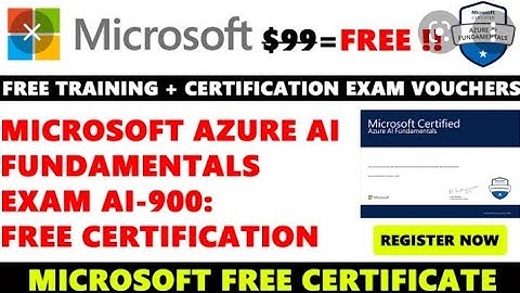 Free Microsoft Certification Courses | Microsoft Cloud Skill  | Microsoft Free Courses | free Azure