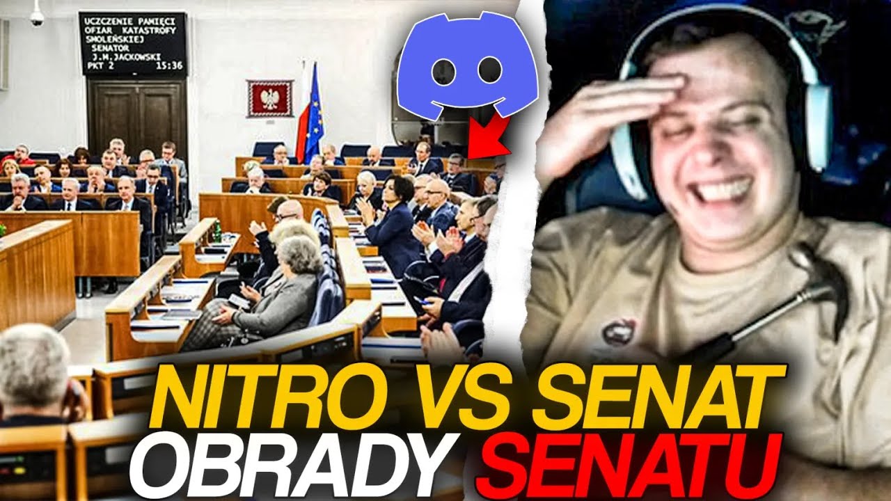 NITRO VS SENAT | OBRADY SENATU
