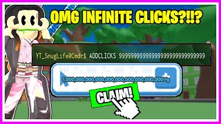 HOW TO GET *INFINITE CLICKS AND YEN* IN ANIME CLICKER SIMULATOR IN SECONDS!!!! - ROBLOX