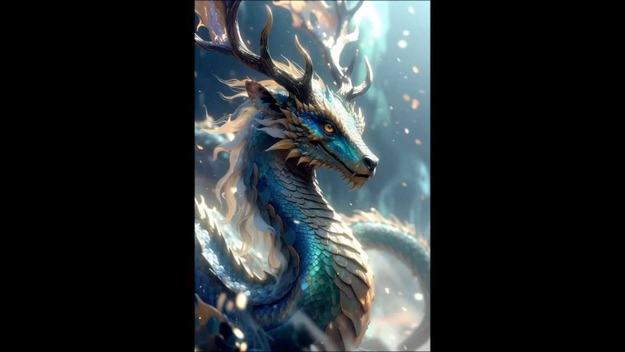 The Coolest Fantasy Animals You’ve Never Seen! ❤️