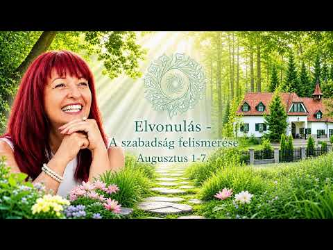 Elvonulás Királyréten augusztus elején!  Még van pár szabad hely!