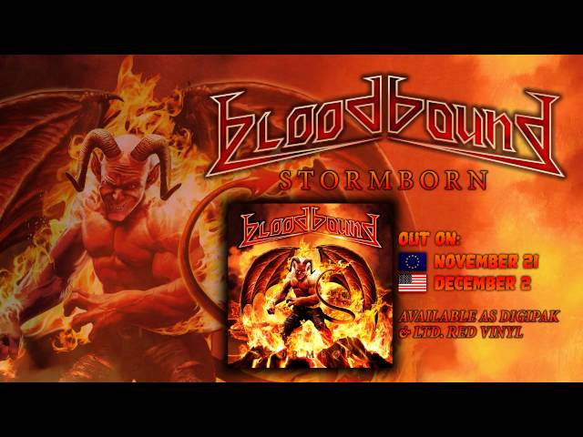 Bloodbound - Iron Throne