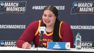 Iowa State First Round Postgame Press Conference - 2025 NCAA Tournament