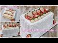 LEITE NINHO COM MORANGO 🍓 BOLO DE VITRINE MAIS GOSTO QUE DAS CONFEITARIA FAMOSA/ receita fácil