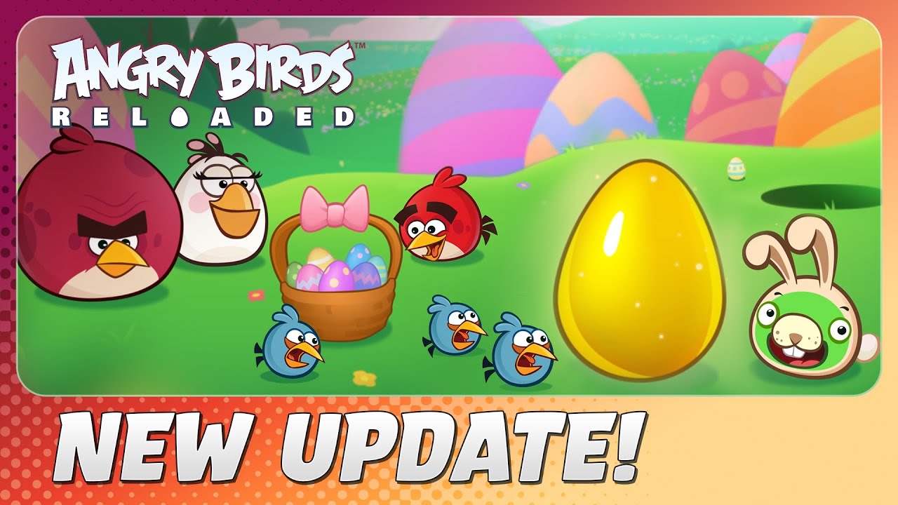 Angry Birds Reloaded | NEW UPDATE - Spring is here! - YouTube