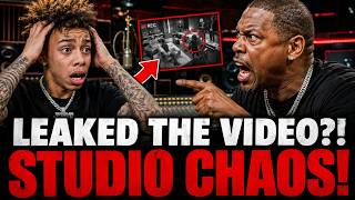 King Harris ACCIDENTALLY Leaks Video Of T.I. CONFRONTING Him In The Studio!