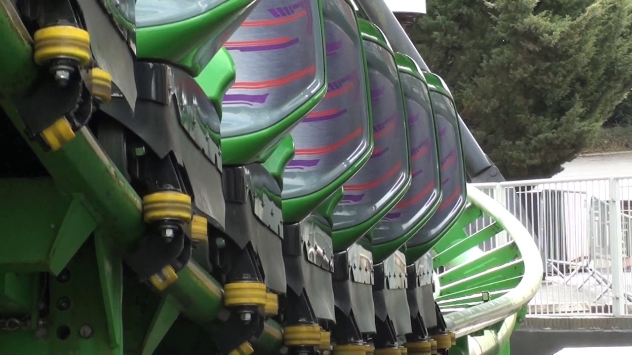 Accelerator Drayton Manor YouTube