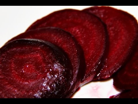 Как приготовить свеклу в мультиварке