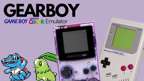 GEARBOY The GAME BOY/COLOR Emulator Setup 2025