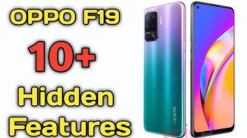 OPPO F19 Hidden Features || tips and tricks