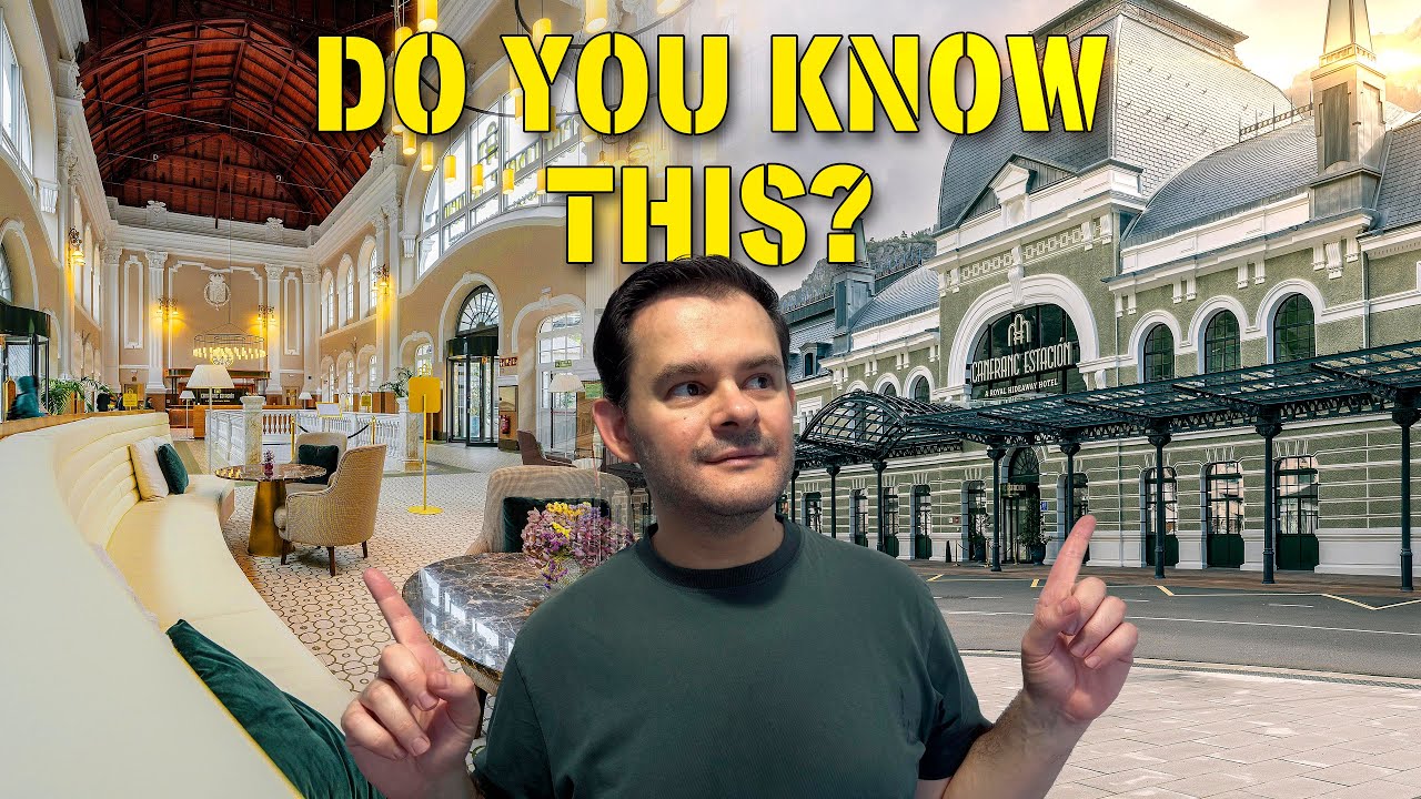 CANFRANC is this the best mountain hotel in Spain?