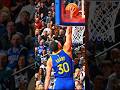 Curry Got Disrespected Then Did THIS Dunk 😤#shorts