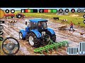 Modern Farm Tractor Driving Simulator Games GamePlayReal 
