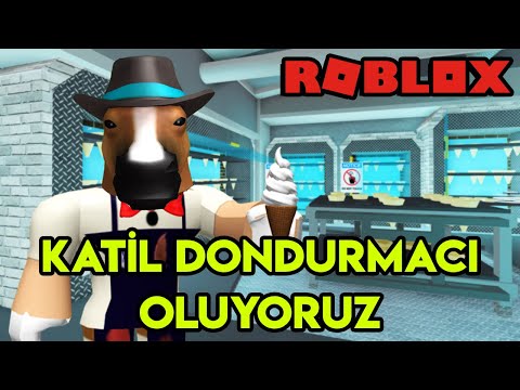 🍦 Katil Dondurmacı Oluyoruz 🍦 | Jerry | Roblox Türkçe