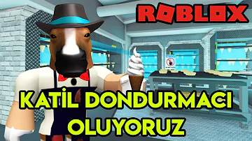 🍦 Katil Dondurmacı Oluyoruz 🍦 | Jerry | Roblox Türkçe