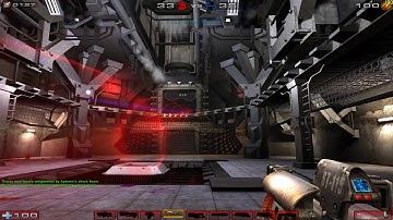 Unreal Tournament 2004 DM-Gael Instagib (one shot one kill)