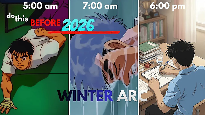 7 Habits That Will Change Your Life In 2026 - WINTER ARC