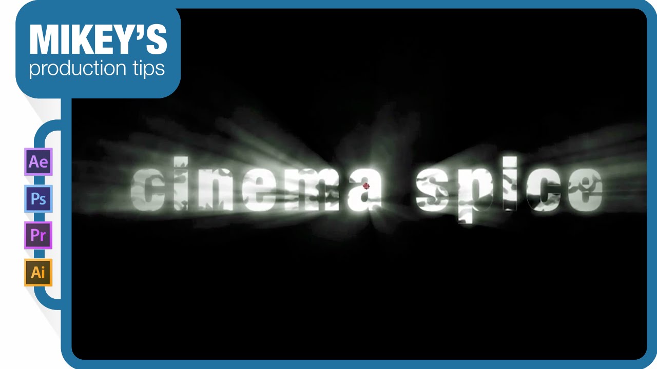 After Effects Titles: Dracula Untold