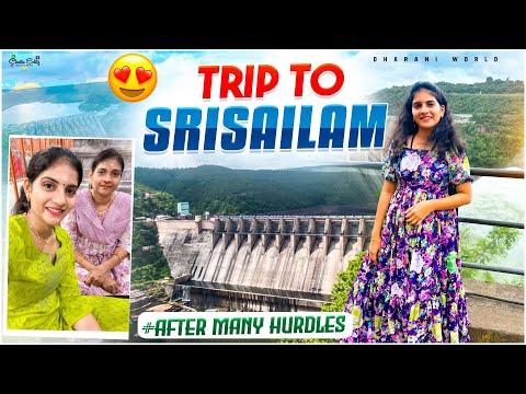 Going To Srisailam🥰 || Tickets కోసం ఇంత కష్టపడ్డాము 🙄 #vlogs #dharaniworld #telugu #srisailam
