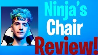 Ninjas Gaming Chair Review Maxnomic Thunderbolt
