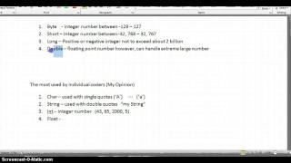 SCJP Java Tutorial Vol 3