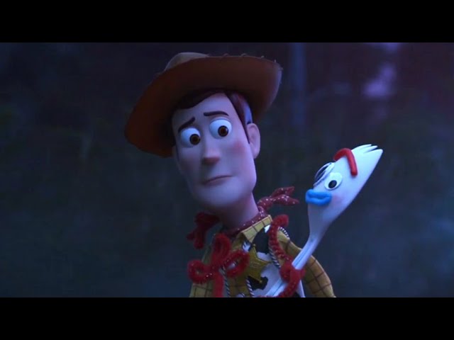 Watch Forky Emerge from Bonnie's Backpack in New 'Toy Story 4' Clip Meet  Forky - Pixar Post