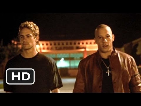 Trailer #1 Scene - The Fast and the Furious Movie ...