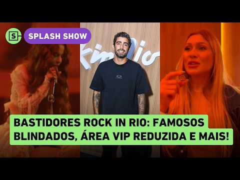 Bastidores Rock in Rio: Brunna Gonçalves foge de pergunta, Livia Andrade e Scooby juntos? E mais!