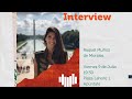 Capture de la vidéo MI HISTORIA (INTERVIEW) | RAQUEL MUÑOZ | LOVE CAC | 9  JULIO 2021