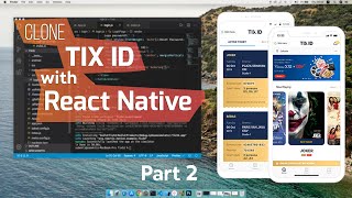 TIX ID with React Native - Part 2 screenshot 5
