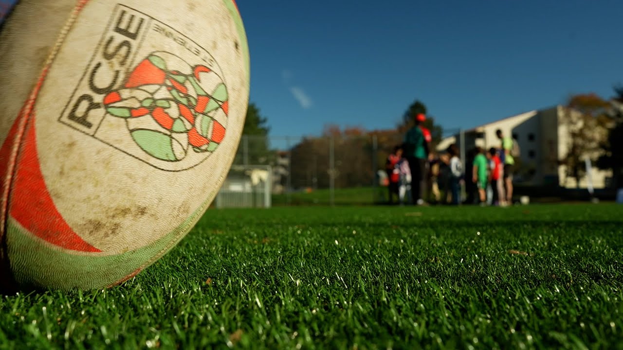 Label Club engagé : Rugby au pied des immeubles à Saint-Etienne