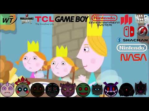 12 Logos React to Ben And Holly Sora AI