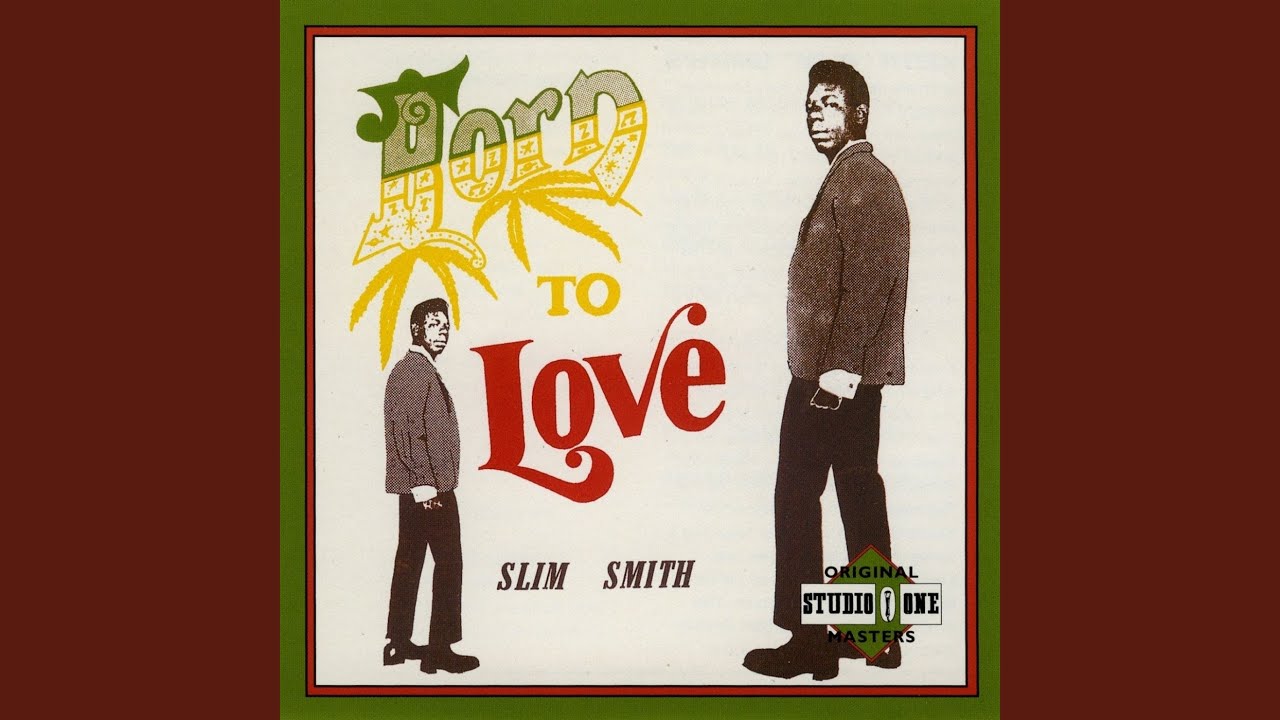7” Slim Smith Rougher Yet NONE Studio One /00080 Slim Smith – Rougher Yet – Vinyl (7