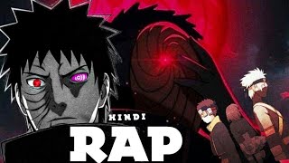 Obito Uchiha Rap | insane | Naruto | ( Hindi Anime Rap )