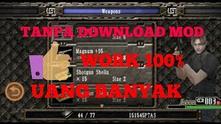 CARA KAYA DI  DI RESIDENT EVIL 4 ANDROID TANPA  MOD 100% WORK #CARAGAMERS #1 screenshot 4