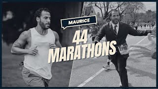 44 Marathons and Counting | Finding Purpose Through Running | Maurice Lowman