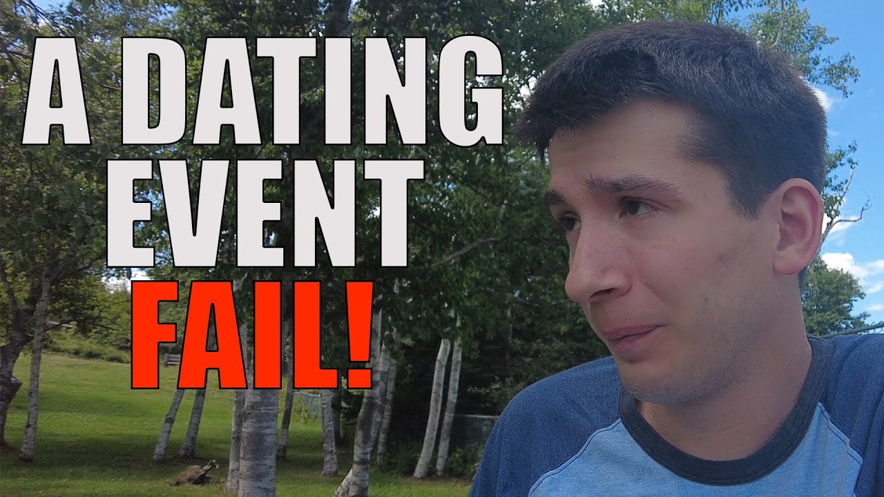 Another dating event FAIL #Datefail